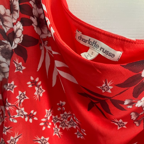 Charlotte Russe Bodycon One Arm Dress - Picture 2 of 3